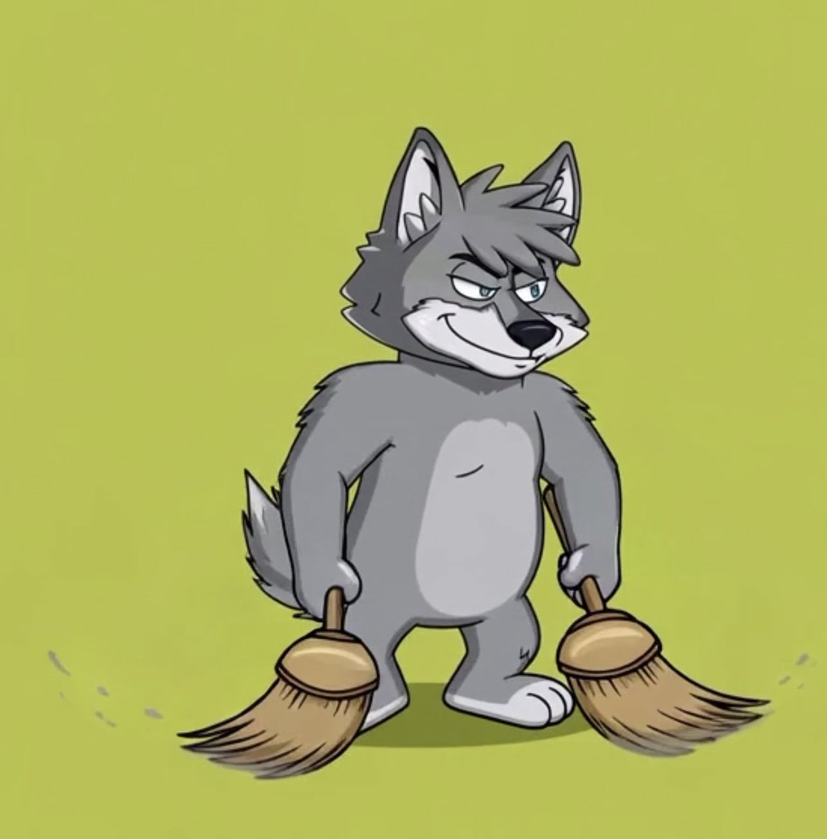 ManColt_0_0's tweet image. ☕☀️ GM X
🌝🐺 GMoon #crofam 

It&apos;s a perfect day for a little floor sweeping session, don&apos;t you think? 😉
#Amplify