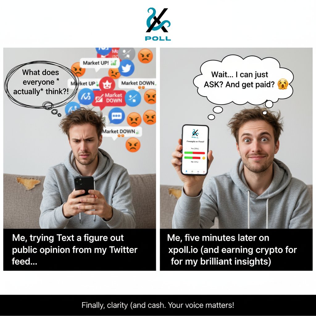 Hello <a href="/xpollplatform/">XPOLL</a> Hubbers!
#XPOLL is introducing a simple way for communities to share clear views in Web3. Every poll becomes a signal that helps people understand what the community really thinks.
