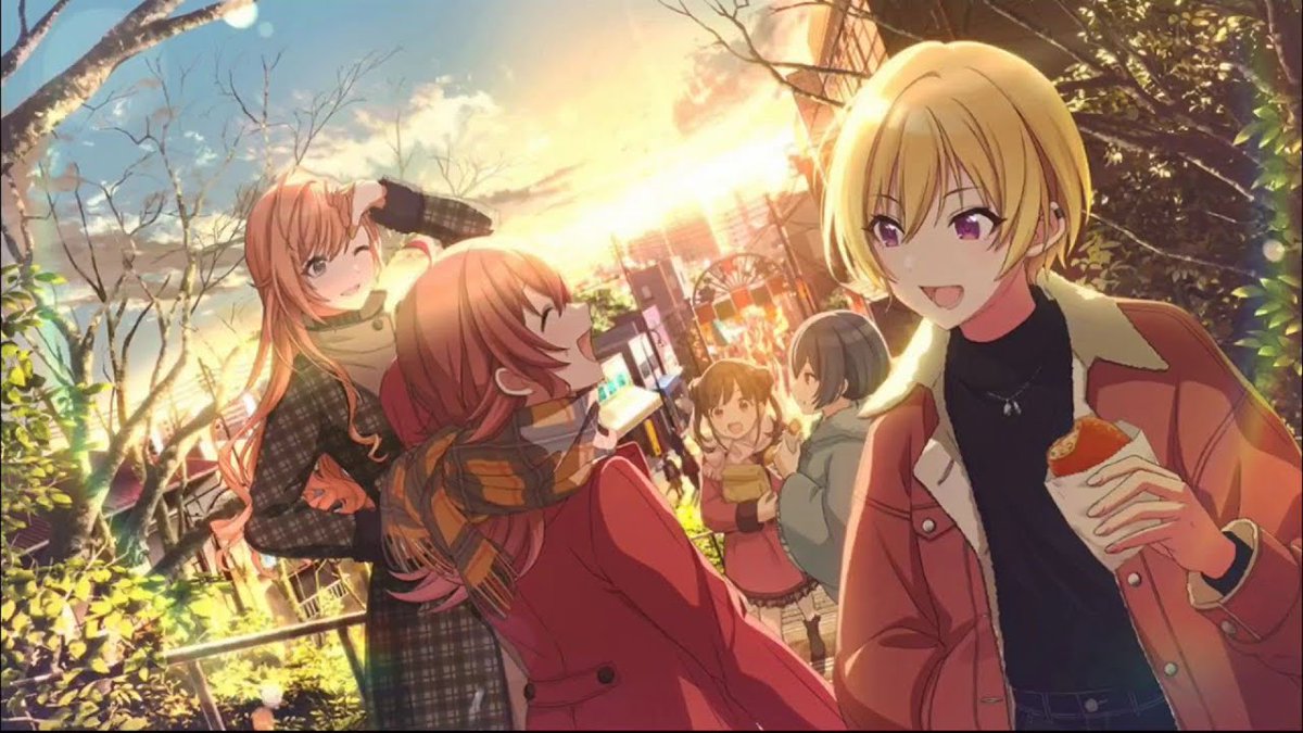 この光景がもう見れないのか…
画像引用:シャニマス西城樹里SSR｢坂道だらけのこの街で｣