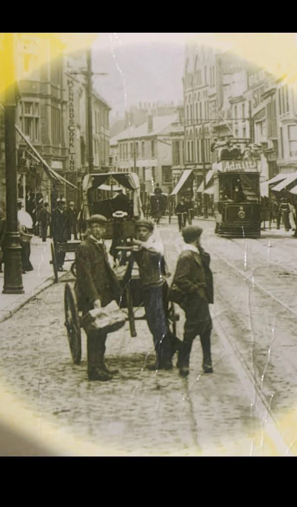 Abington Street, Northampton, 1906.
