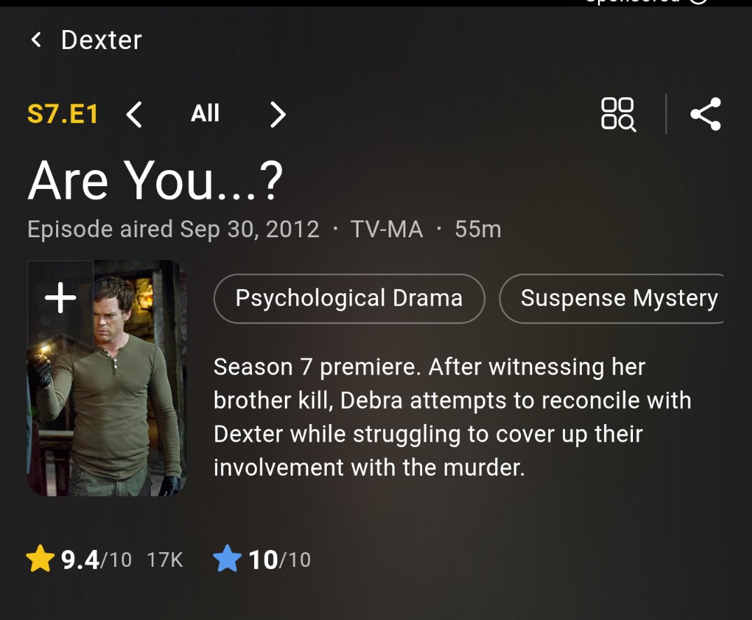 Dexter__39476's tweet image. #DEXTER 💉🔪🩸🛥️ THANKSGIVING
REWATCH 

#NW S7E1 &quot;ARE YOU...?&quot;

#DexterResurrection 💉🔪🩸🛥️