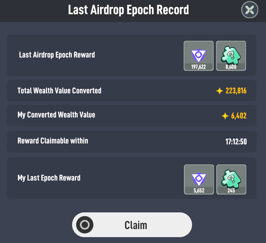 💰Yesterday's Profits in Lumiterra game:

Crafted a Level 3 Combat Essence, triggered the multiplier reward, and got 3 extra Essences
(+ $150)

Completed 23 random Token tasks, averaging about 20 $mon net profit per task
(+ $21)

Participated in the prize pool by investing 6402