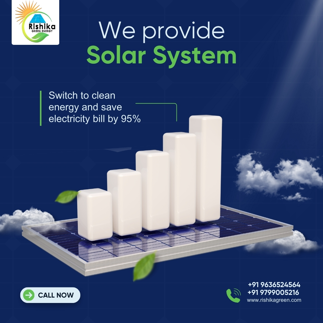 RishikaEnergy's tweet image. ☀️ Go Solar with Rishika Green Energy
📞 Call Now:
+91 9636524564
+91 9799005216
🌐 Visit: rishikagreen.com
#solarsystem #solarpower #cleanenergy #renewableenergy #rishikagreenenergy #solarpanelinstallation #gosolar #savemoney #solartechnology #greenenergy
