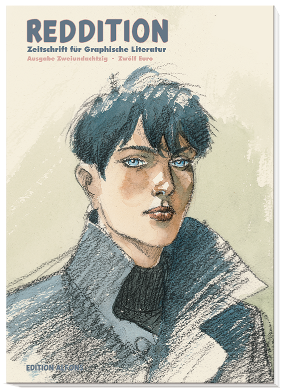 ALFONZ Comicreporter tweet media