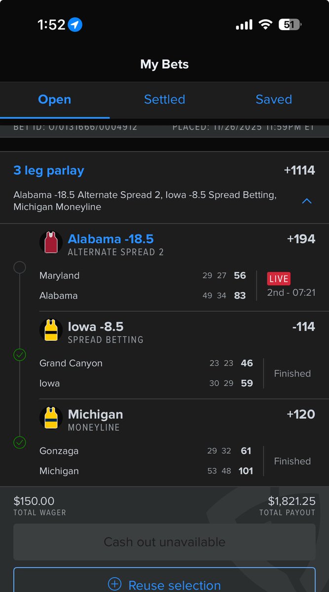 CommanderGenY's tweet image. How does this not get a cash out? @FDSportsbook