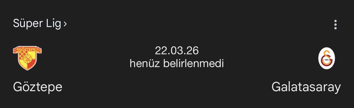 Benim rüya işlerini bilen bilir. Tam olarak bu maç oynanırken stadyumdaki ve dışarıdaki bütün insanların (GS’liler de dahil) hüngür hüngür ağladığını gördüm. 22 Mart 2026 ’ya dikkat edin; üç gün önce, beş gün sonra toplumsal bir hadise yaşanabilir. Saygılar..