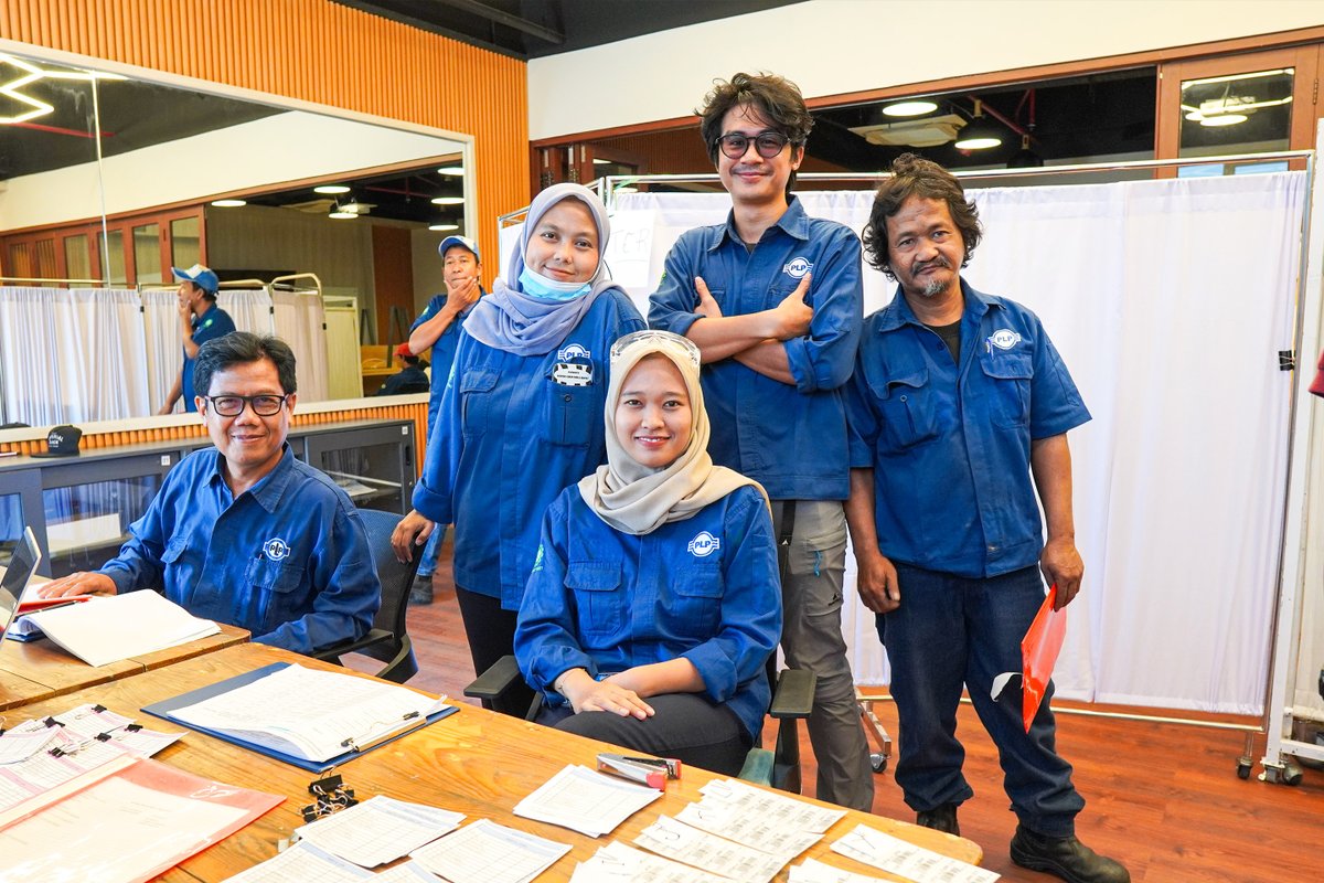 PLPID's tweet image. PLP Indonesia kembali melaksanakan kegiatan Medical Check Up (MCU) bagi seluruh karyawan. Program ini menjadi komitmen kami dalam menjaga kesehatan, keselamatan, serta kesiapan tim dalam menghadapi tantangan pekerjaan.
#PLPID #PLP #MCU #MedicalCheckUp #kesehatan #EHS #k3 #medical