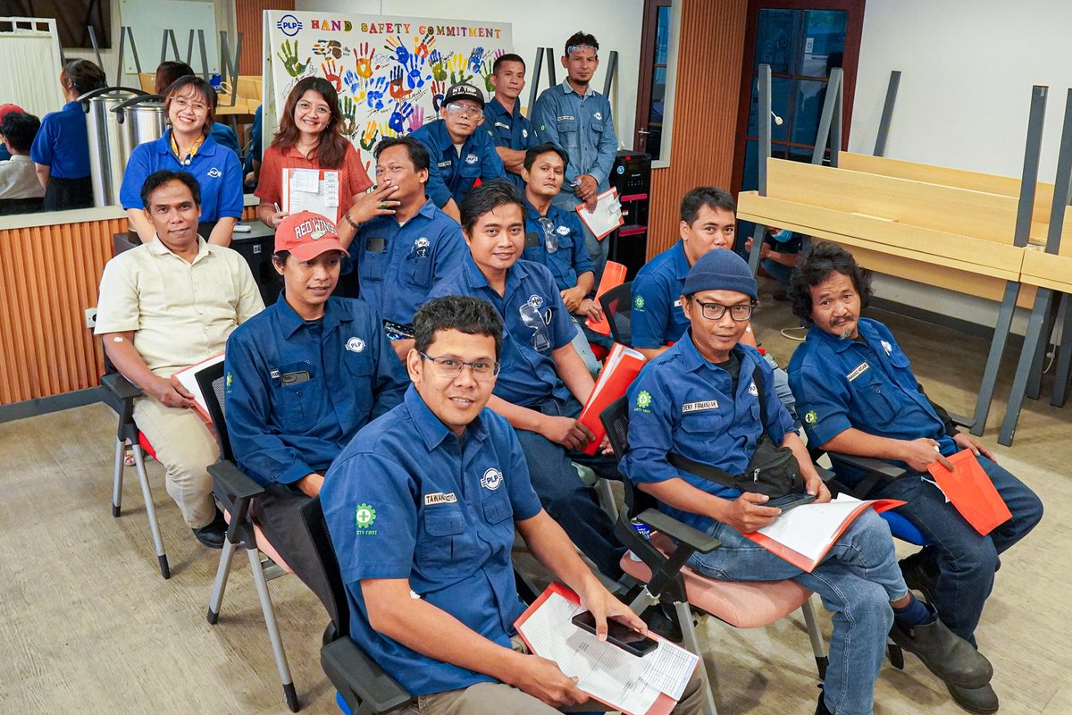 PLPID's tweet image. PLP Indonesia kembali melaksanakan kegiatan Medical Check Up (MCU) bagi seluruh karyawan. Program ini menjadi komitmen kami dalam menjaga kesehatan, keselamatan, serta kesiapan tim dalam menghadapi tantangan pekerjaan.
#PLPID #PLP #MCU #MedicalCheckUp #kesehatan #EHS #k3 #medical