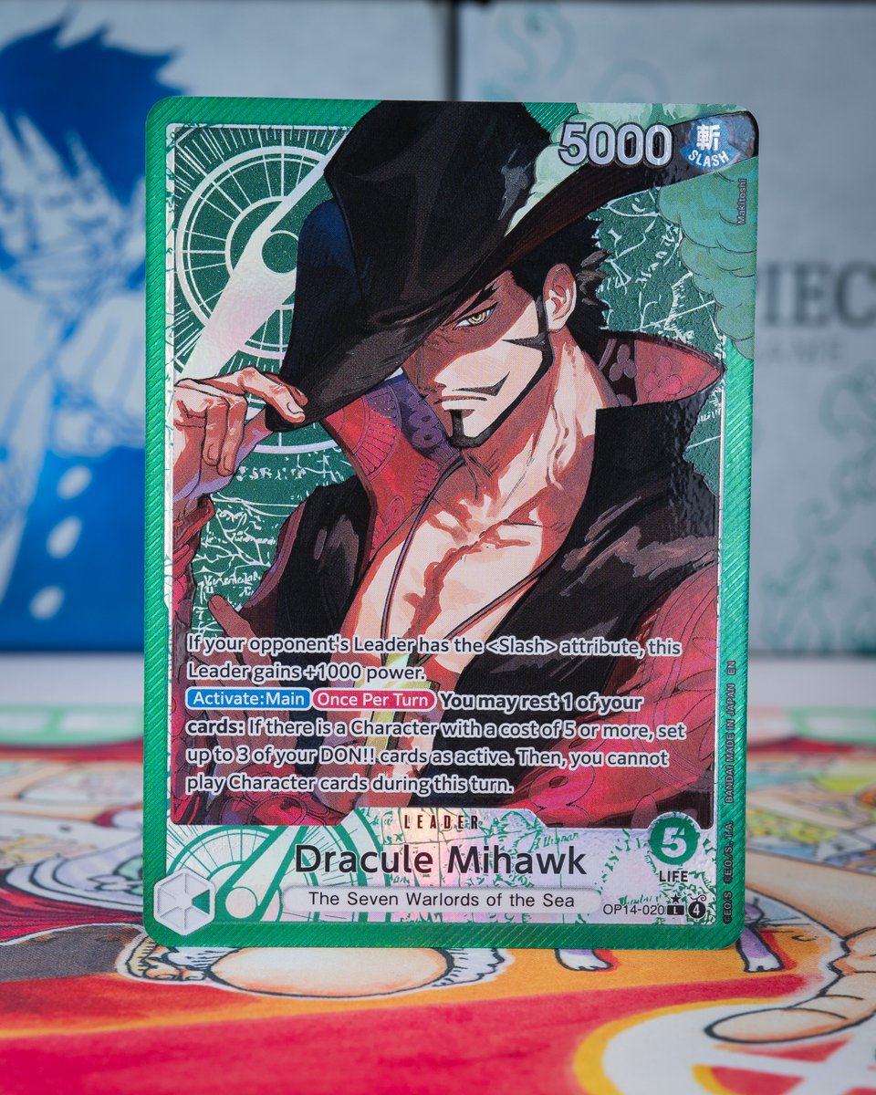 OPCG BOOSTER PACK -THE AZURE SEA'S SEVEN- [OP14-EB04] CARD REVEALS