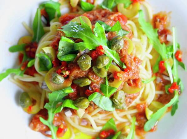 HurmerintaArt's tweet image. A Delicious And Colorful Tuna Olive Chili Spaghetti. Food photography. Inspiration for the cook!
#wallart #cards #notebooks

 johanna-hurmerinta.pixels.com/featured/a-del…