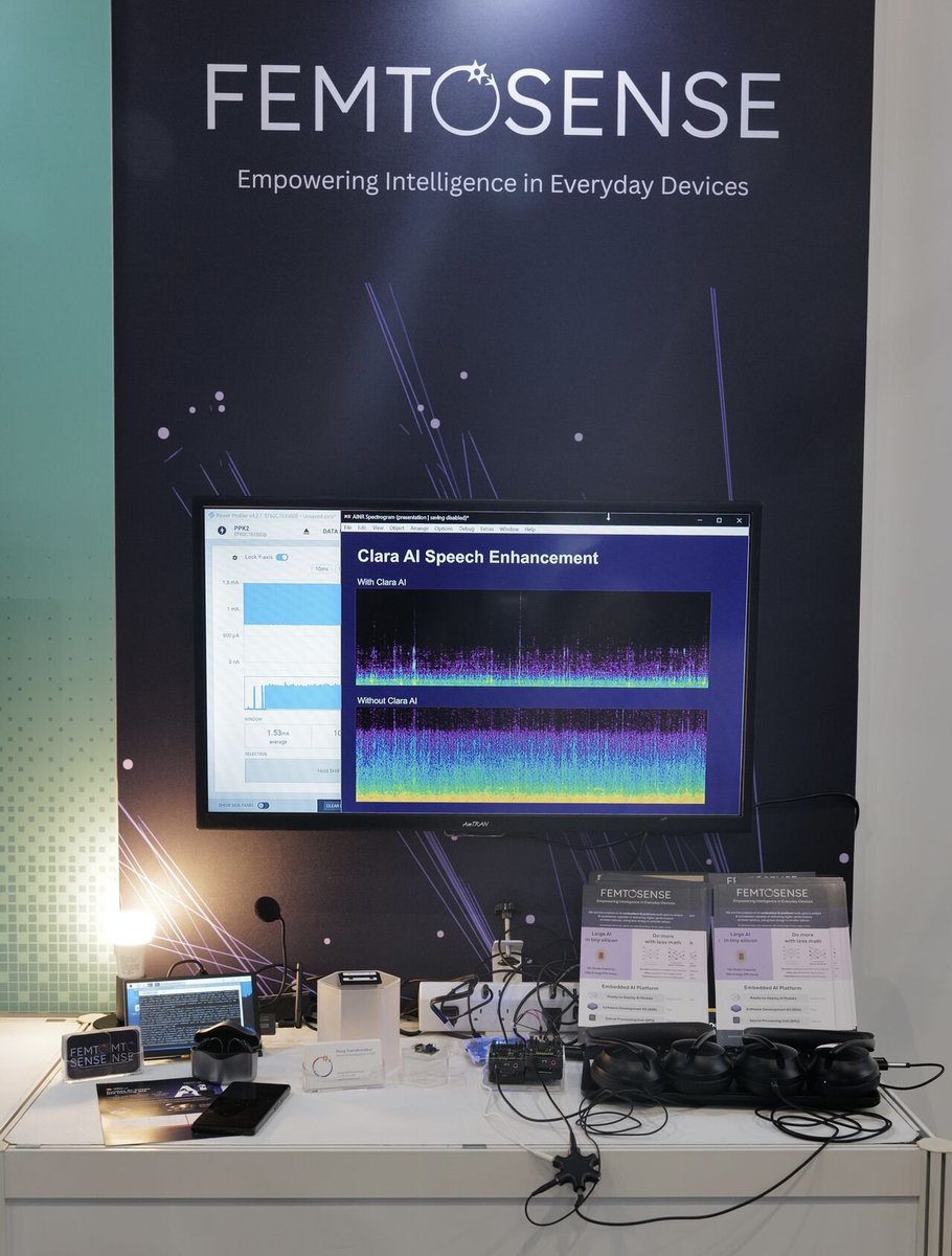 Femto_AI's tweet image. 🤔 AI development shouldn&apos;t mean choosing between efficiency and flexibility.

We built the SPU to power the AI future.🚀

Get ASIC efficiency WITHOUT losing GPU-like flexibility.

Easy to program, simulate, and deploy. Ship cutting-edge AI products, faster.

The SPU is here.…