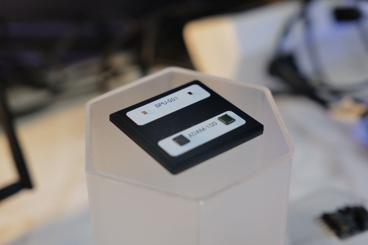 Femto_AI's tweet image. 🤔 AI development shouldn&apos;t mean choosing between efficiency and flexibility.

We built the SPU to power the AI future.🚀

Get ASIC efficiency WITHOUT losing GPU-like flexibility.

Easy to program, simulate, and deploy. Ship cutting-edge AI products, faster.

The SPU is here.…