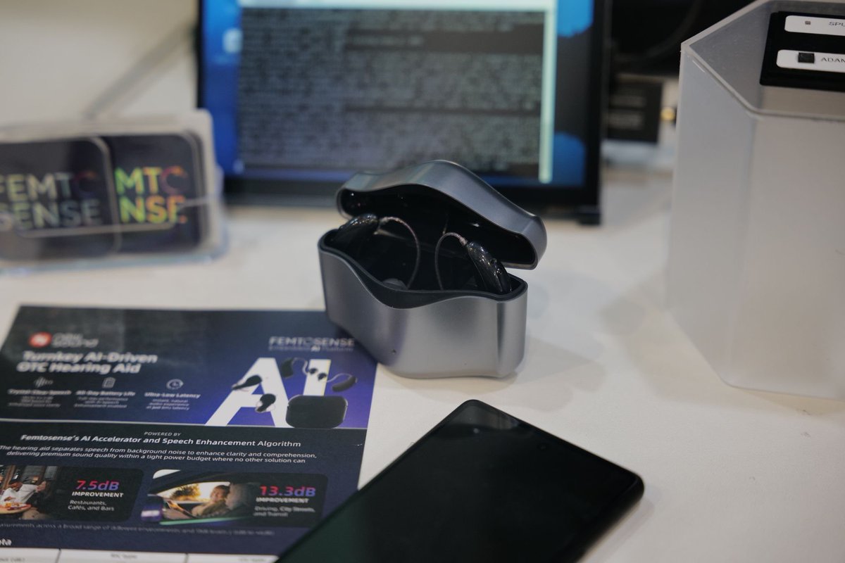 Femto_AI's tweet image. 🤔 AI development shouldn&apos;t mean choosing between efficiency and flexibility.

We built the SPU to power the AI future.🚀

Get ASIC efficiency WITHOUT losing GPU-like flexibility.

Easy to program, simulate, and deploy. Ship cutting-edge AI products, faster.

The SPU is here.…