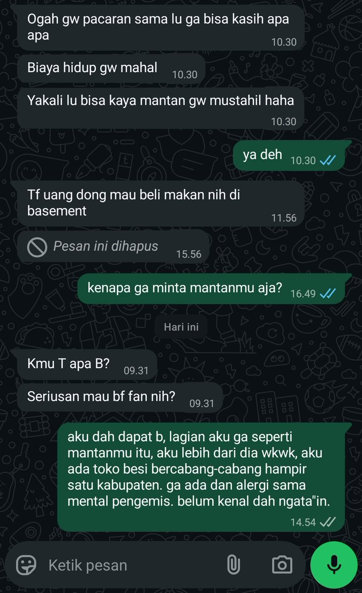 udaramineral's tweet image. dah ya guys, aku harap ini yg terakhir.