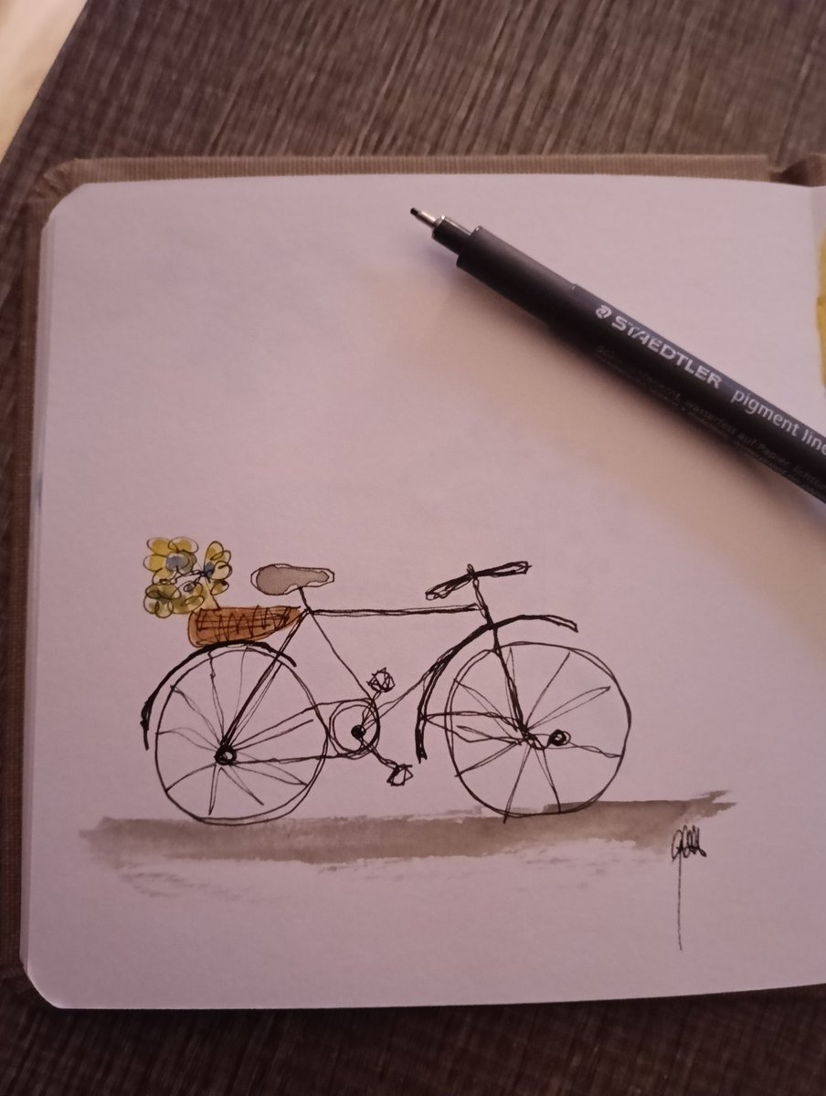 La finalitat d'un dibuix, és transportar-te al lloc de la teva ànima que només tu coneixes. (Gessamí)
Bon dia🌸