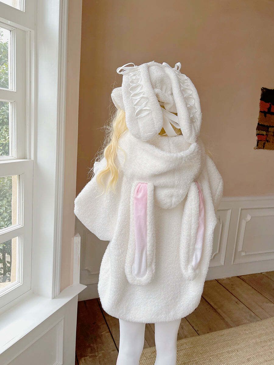 毎年大人気✨️うさ耳アウター🐇❄