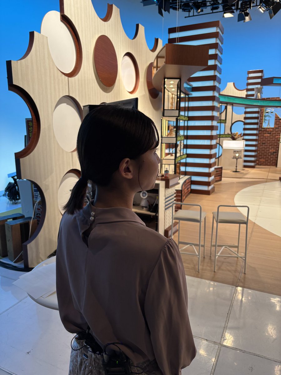 nib_nagasaki's tweet image. このあと！冷川アナが
「情報ライブ ミヤネ屋」に
生出演します！

あすはいよいよ代打MC🔥