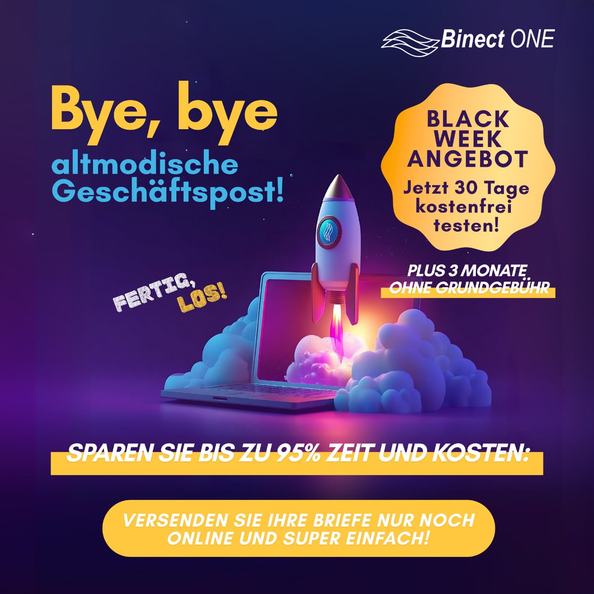 Verpassen Sie nicht die Chance, von diesem 𝗺𝗲𝗴𝗮𝘃𝗼𝗿𝘁𝗲𝗶𝗹𝗵𝗮𝗳𝘁𝗲𝗻 𝗔𝗻𝗴𝗲𝗯𝗼𝘁 zu profitieren, es kommt nur einmal im Jahr!

binect.de/binect-one-sm-…

#Briefversand #PostversandDigital #BlackWeek #BlackFriday #SaaS #CloudLösung #Digitalisierung #Binect