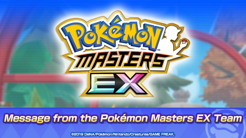 PokemonMasters's tweet image. A new message from the Pokémon Masters EX team!

This time, we discuss new sync pairs and events starting in late November.

bit.ly/4ps7ElY

#PokemonMasters