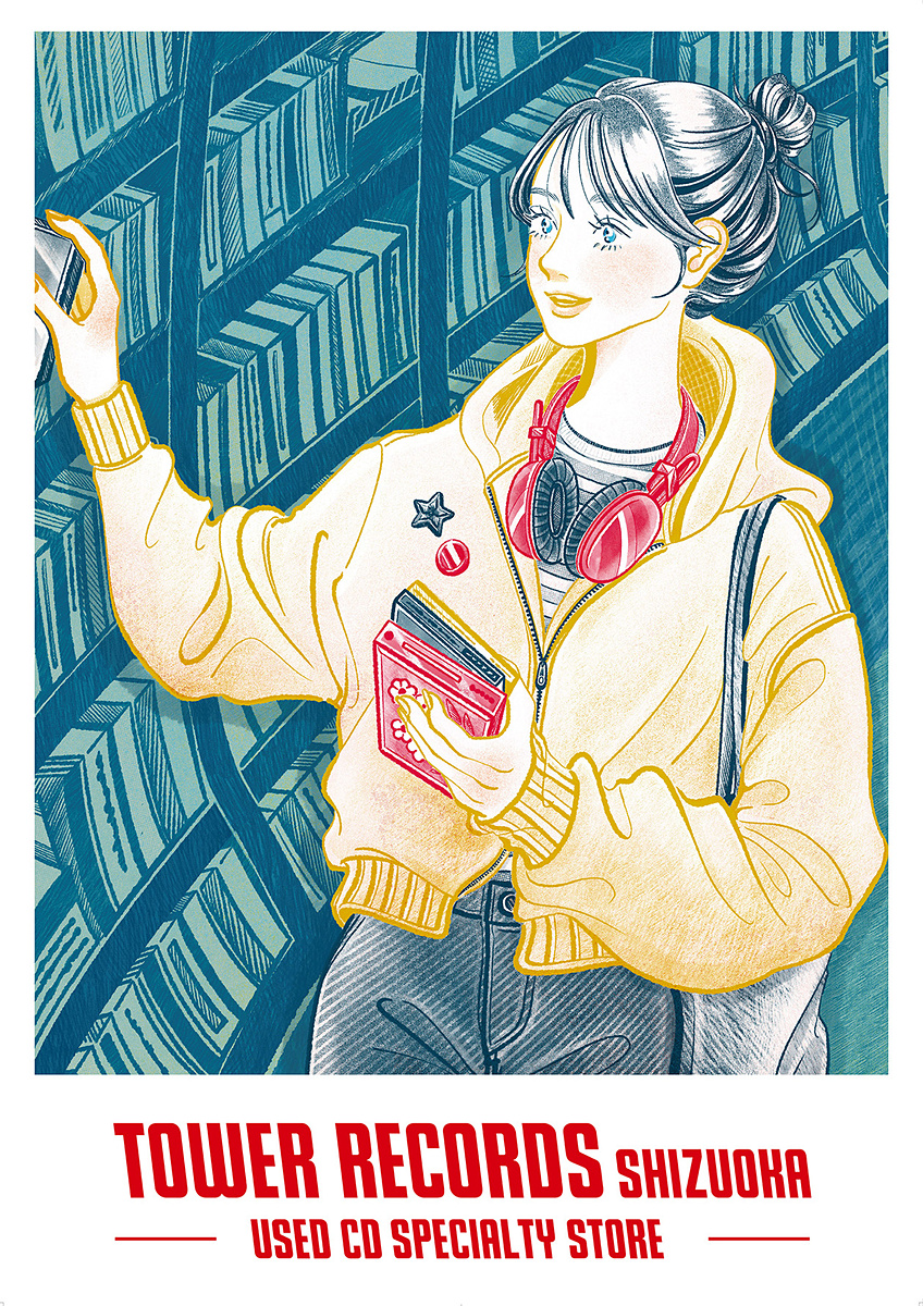 avwatch's tweet image. タワーレコード、中古CDの品揃えを強化した専門エリア、静岡店でオープン av.watch.impress.co.jp/docs/news/2066… #TOWERRECORDS