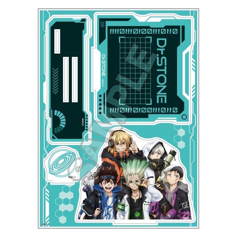 再販】 『Dr.STONE』 「サイバーパンク」グッズが再登場☆彡 アクリル