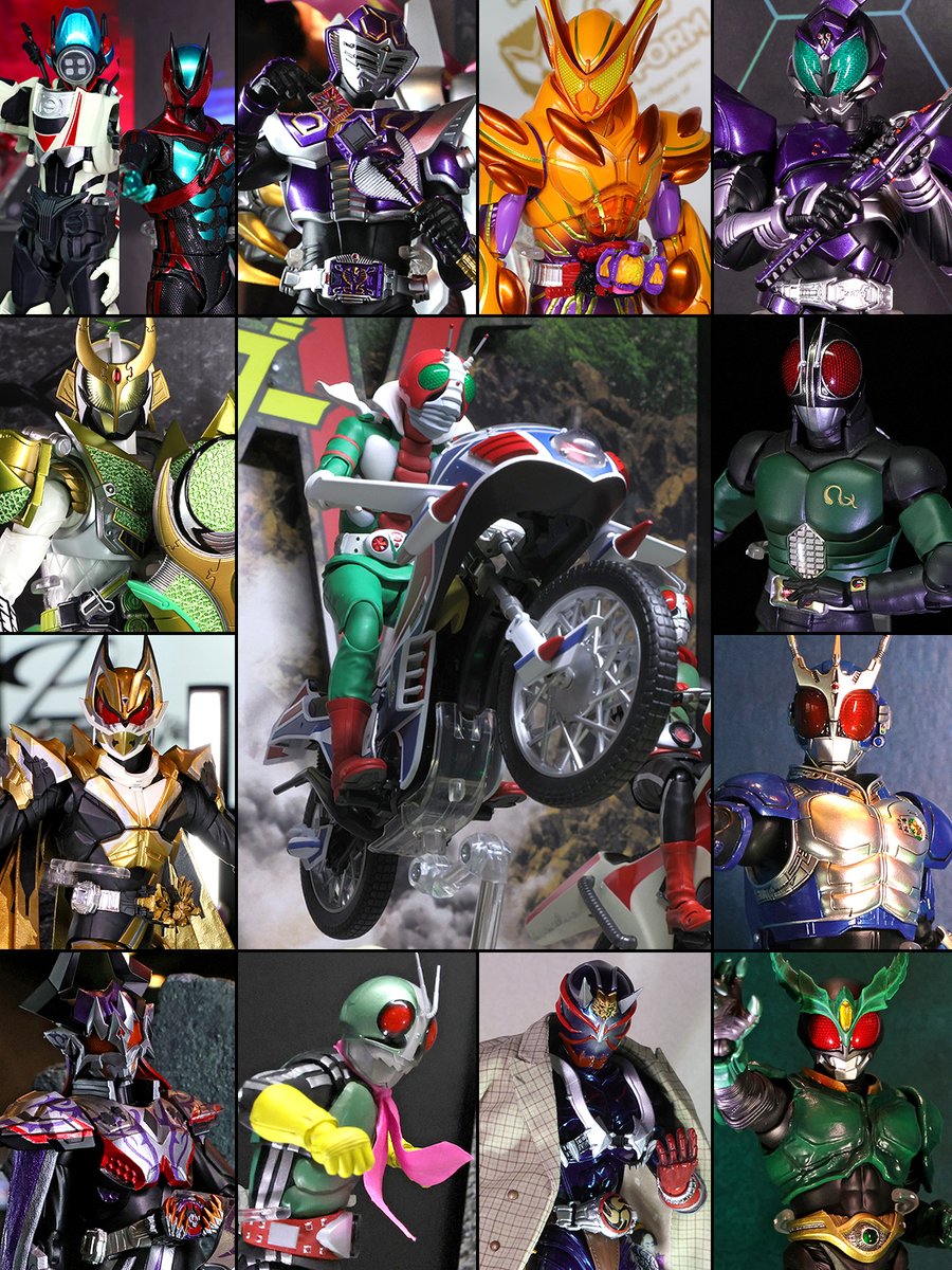 t_features's tweet image. ◤#魂ネイション2025 イベントギャラリー
 ベルサール秋葉原 B1F：仮面ライダーシリーズ展示】◢
tamashiiweb.com/event_photogal…

圧倒的な新作展示が集結したS.H.Figuarts／真骨彫製法 #仮面ライダー シリーズの展示を一挙公開！
#t_n2025 #t_shf