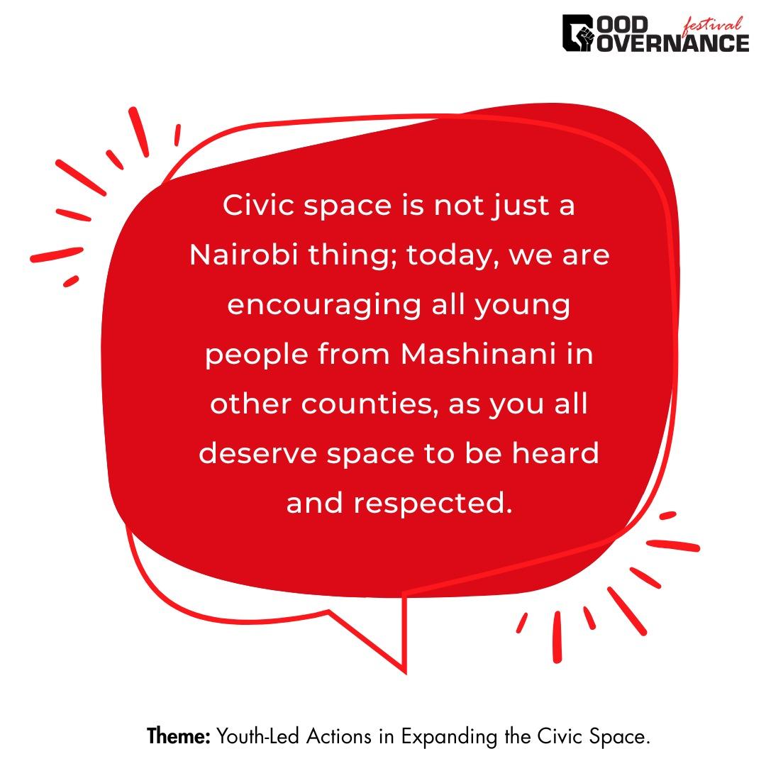 SaraKe_biya's tweet image. A nation grows when its young people are empowered to lead, innovate, and challenge the status quo.
#ReclaimingCivicSpaces @Gp_Kenya @ActionAid_Kenya