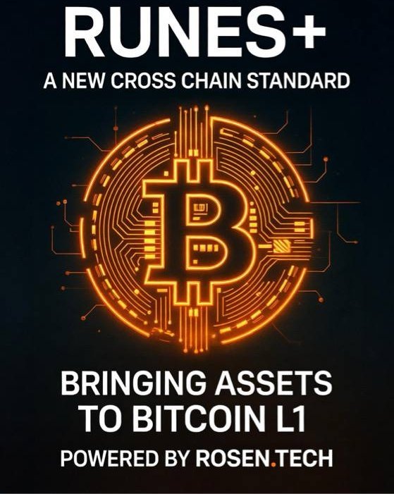 RosenBridge_erg's tweet image. According to @Grok there are 2,014 projects Rosen could mint on #Bitcoin using the Runes+ framework that have over a $ million in market cap in the ecosystems we already support. 

As we grow, adding new ecosystems, that number only goes up 🤯