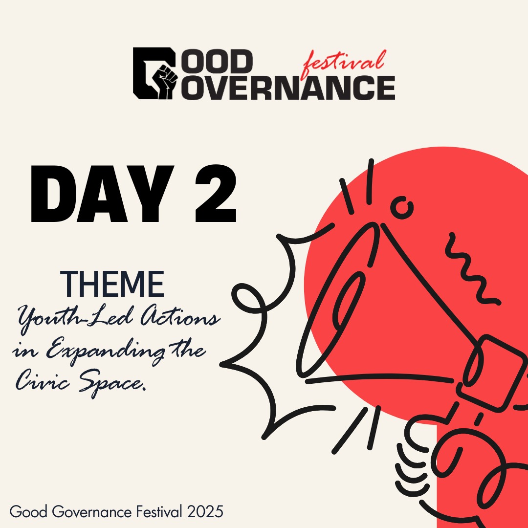 Day 2 of the GG Festival celebrates youth-led action expanding civic space. Young voices drive real change, inspiring communities to participate, engage, and shape a brighter, more inclusive future together.
#ReclaimingCivicSpaces
Leadership Ni Mimi
<a href="/Gp_Kenya/">Global Platform Kenya</a> 
<a href="/ActionAid_Kenya/">ActionAid Kenya</a>