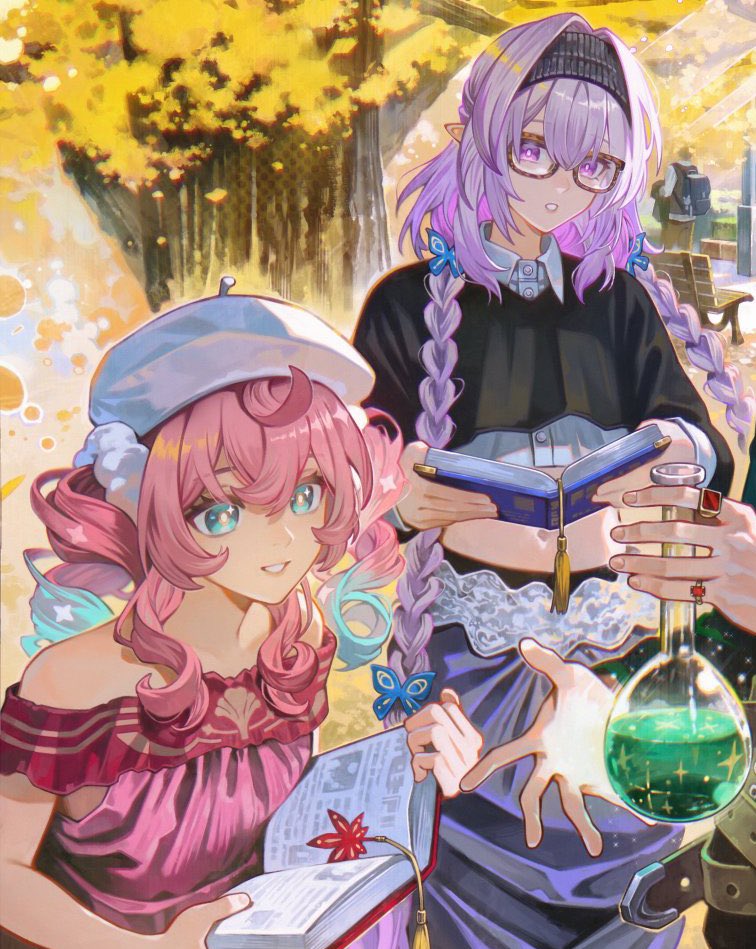 timelyhsryuri's tweet image. #hyarice you mean the world to me LOOK AT THEM!!!