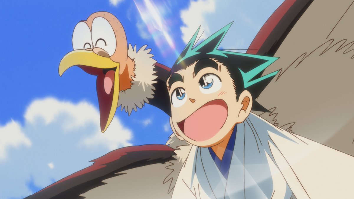 YAIBA_PR's tweet image. /／
12月に突入！❄️
\＼

気づけば今年もラスト1ヶ月。
YAIBAが放送されたこの1年、あっという間でした…！

今年を振り返って、
みなさんのお気に入りのYAIBAエピソードを
引用RPやリプライでぜひ教えてください✨

#YAIBA
#YAIBAヤバイ