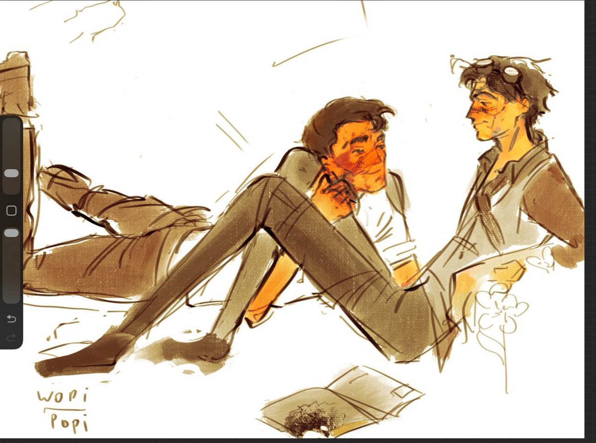 eshkereepopa's tweet image. Just a sketch #jayvik #jaycetalis #viktor #arcane #arcanefanart