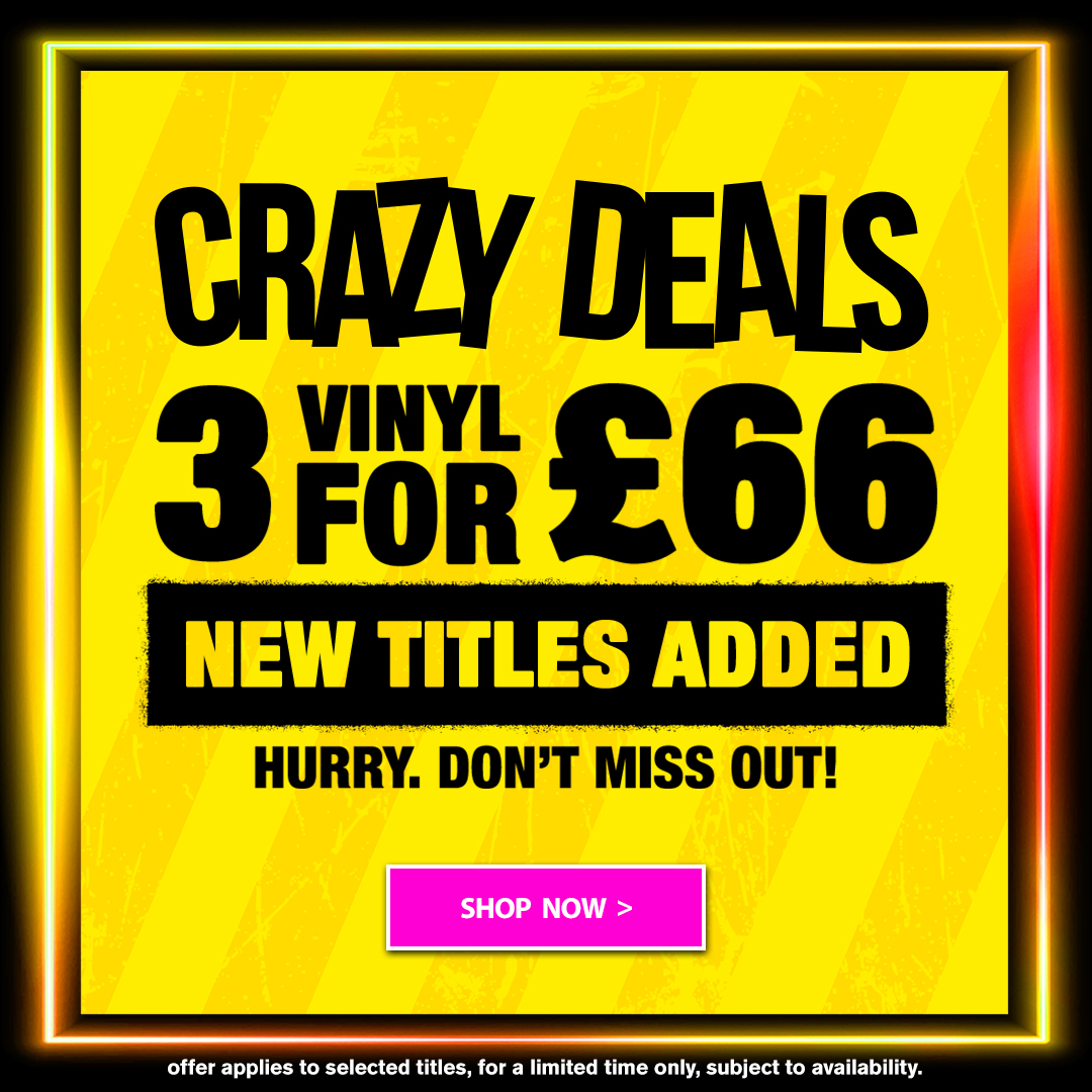 hmvtweets's tweet image. Get Massive Music Discounts Now! Huge Savings On The Latest Tracks And Albums 🥁 Offer valid on selected items. While stocks last.

Shop now 👉 ow.ly/lB2350Xy4tQ

#hmvdeals #crazydeals