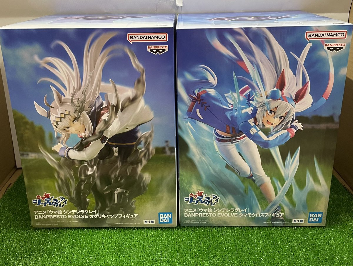 オグリキャップ タマモクロス ひっかけフィギュア オグリキャップ タマモクロス ひっかけフィギュア ウマ娘 プリティー