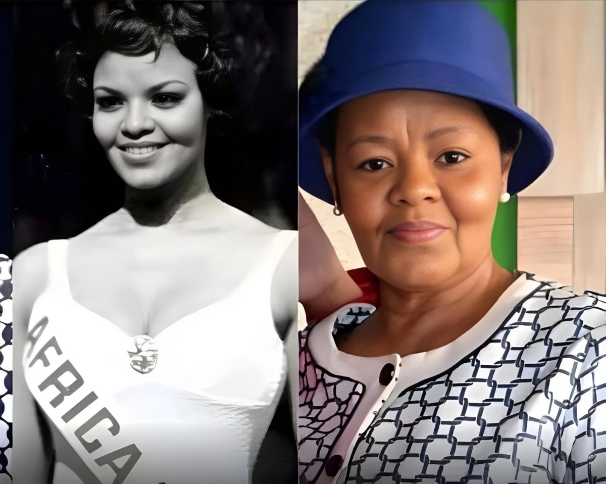 Jabz_CFC's tweet image. The 1st miss South Africa and her face card is still Valid 😍