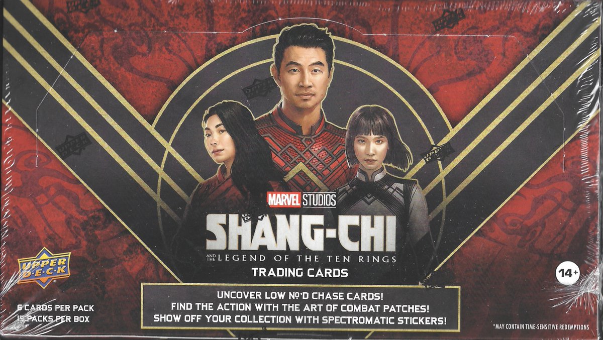 ScifiCards's tweet image. Black Friday Shang Chi Hobby Box Sale! 👽 - mailchi.mp/aba67500b067/m…