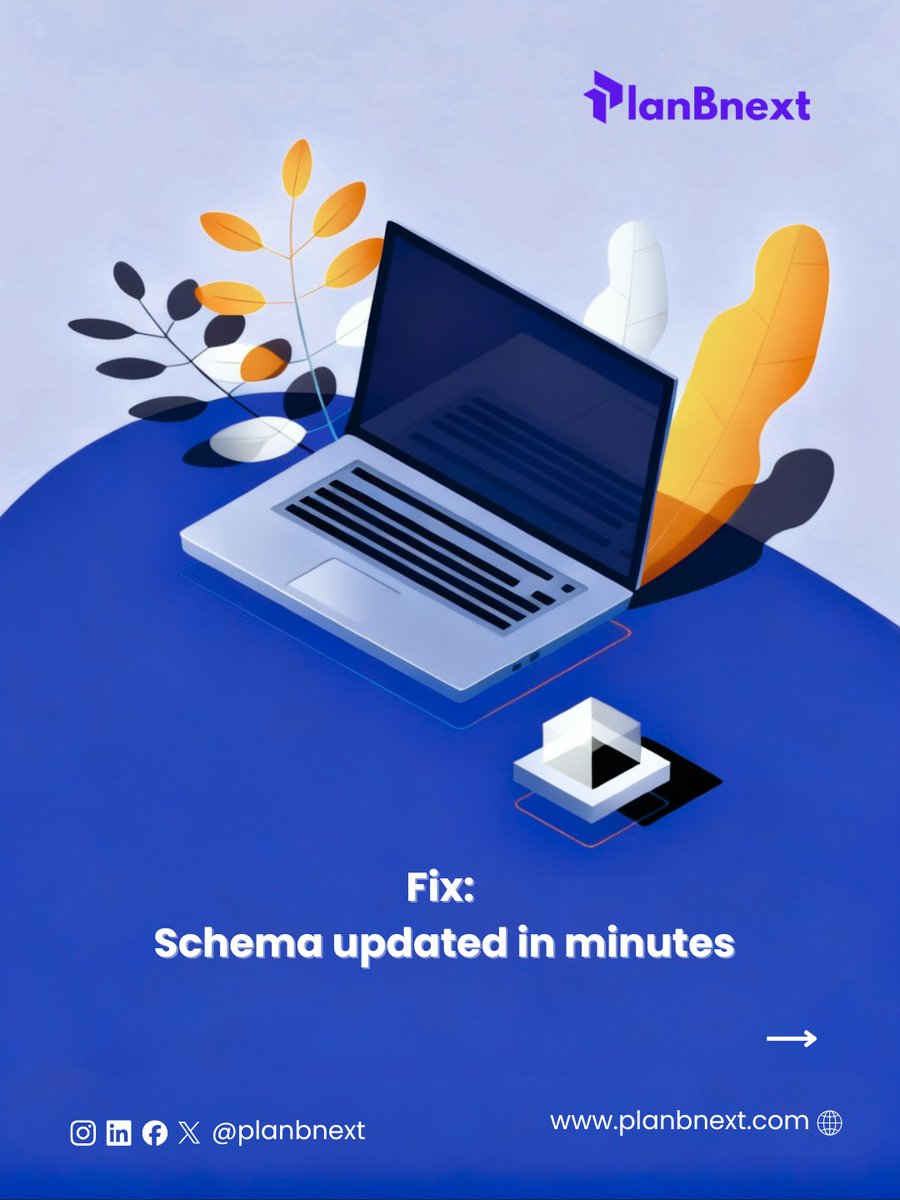 planBnext's tweet image. Migrations succeed. Databases can be troublesome. This happens to every developer.

At PlanBNext, experts help you solve issues so you don&apos;t get stuck. We simplify tech problems. 

#PlanBNext #DebuggingProblems #TechHelp #ITSupport