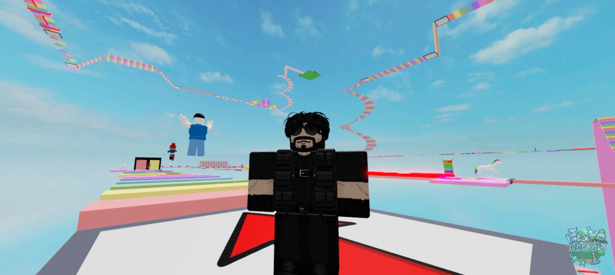 txtFromRoblox's tweet image. Main map pertama kali main roblox! buat bernostalgia
