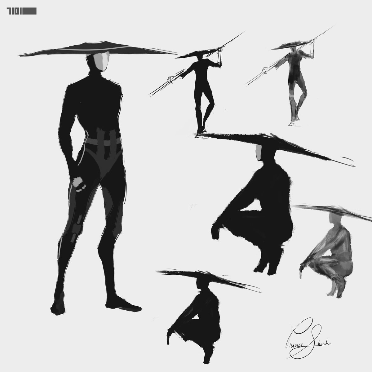 princendonga's tweet image. Trying not to let life keep me from at least sketching.