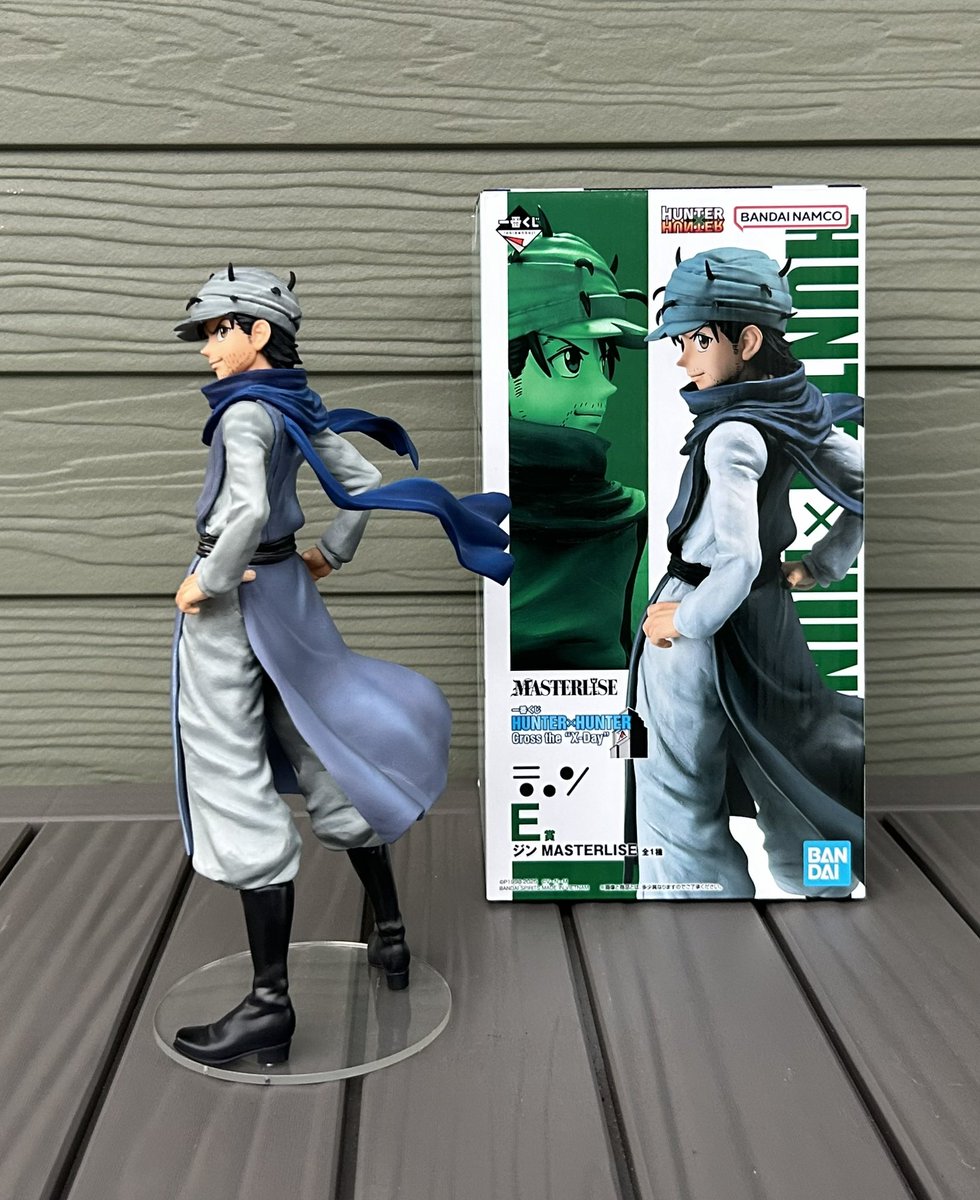 HUNTER×HUNTER 一番くじ Cross the 