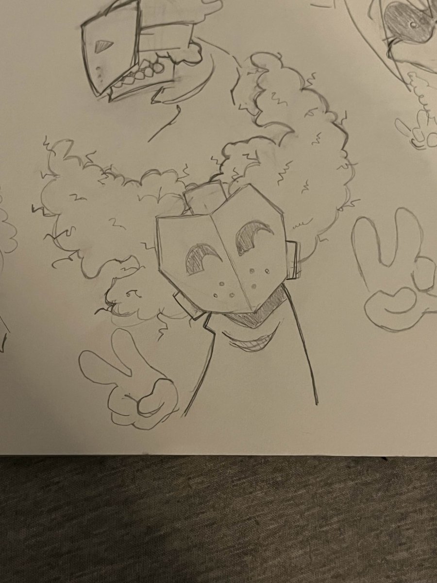 TriDoot's tweet image. little doodle dump