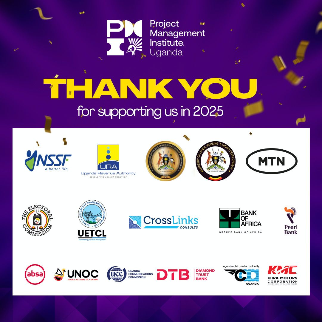 PMI Uganda Chapter tweet media