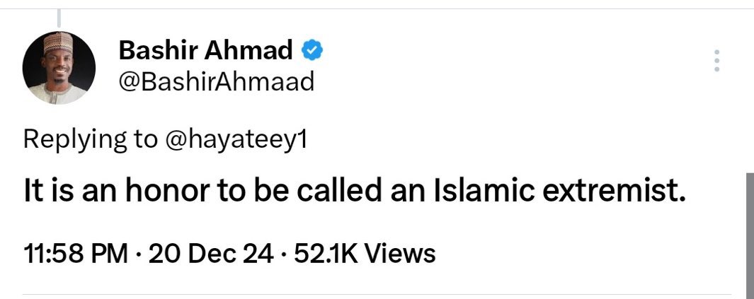 Bashir doing a lot of brown nosing with the US, probably trying to transform his image as a moderate now cos extremists don't bother with thoughts and prayers for dead infidel soldiers, do they?