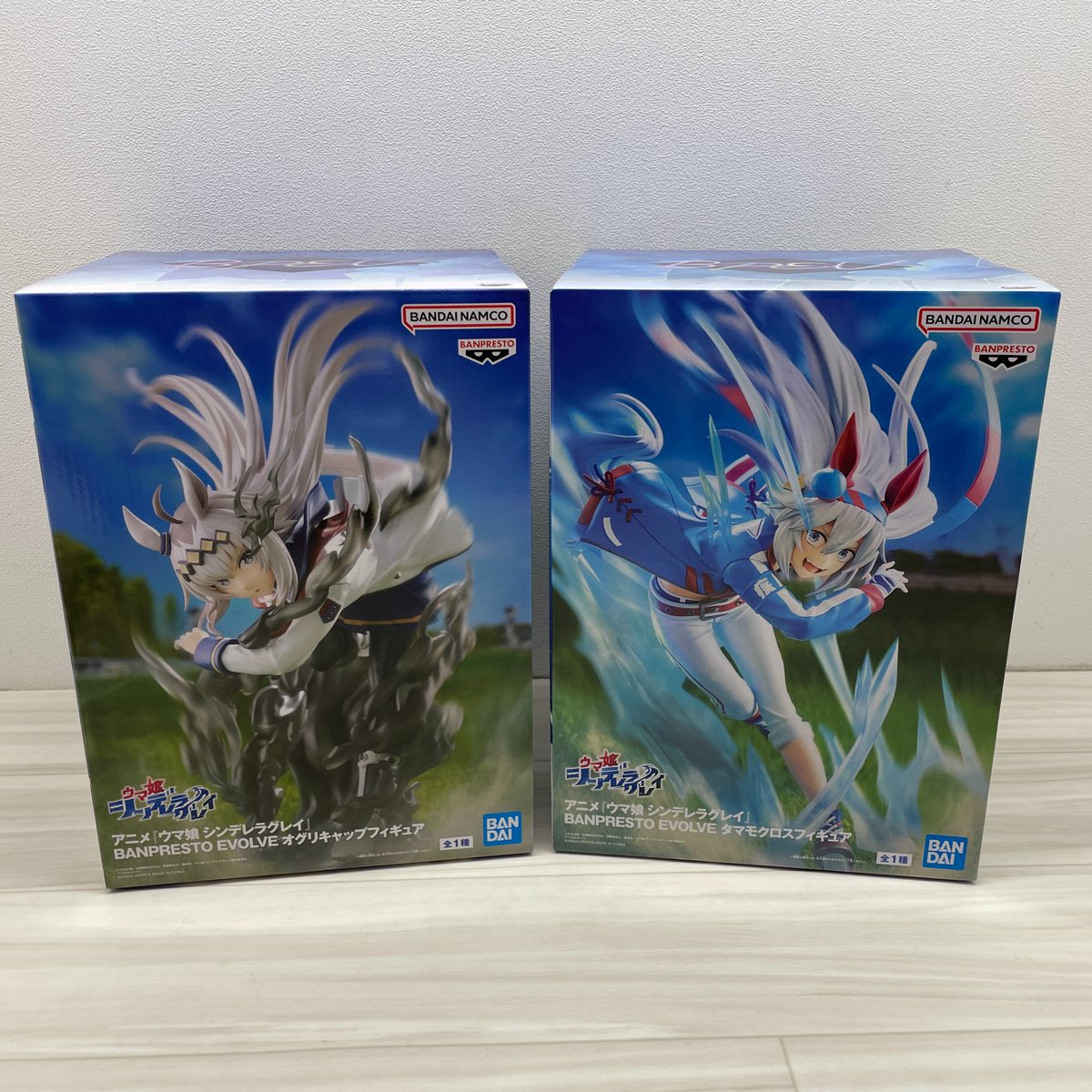 m_t_amuse's tweet image. 万代書店高崎店 入荷情報④

✅アニメ『 #ウマ娘 シンデレラグレイ 』 BANPRESTO EVOLVE 
#オグリキャップ / #タマモクロス 

✅ #ホロライブ hololive IF -Relax time- #博衣こより 

✅ #ホロライブ hololive IF petit ラウンドクッション  #博衣こより 

絶賛稼働中です‼️✨
#万代高崎