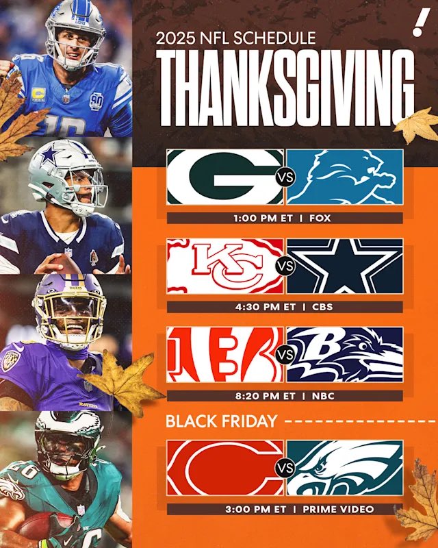 FrontSevenPod's tweet image. Desde Front Seven queríamos desear un feliz día de Acción de Gracias a todos, y solo recordar que…. Hoy hay NFL!!!

Este es nuestro menú de Thanksgiving, y además Black Friday, estás muy atentos sobre todo si jugáis fantasy.