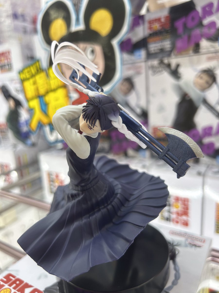 ⭐️新景品稼動⭐️ ⁡ SAKAMOTO DAYS VIBRATION STARS 虎丸 尚 ⁡ 稼動