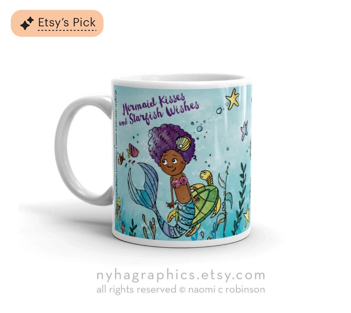 NyhaCards's tweet photo. Mermaid kisses and starfish wishes โจ
Believe in a little magic every day! This adorable mug/water bottle is the perfect daily reminder & an amazing #Christmas gift with FREE shipping. Shop now https://t.co/zYWv1SNFx9
#earlybiz #ThursdayThoughts #GoodMorning #BuyBlack #GiftIdeas https://t.co/i1CsZwEYYF