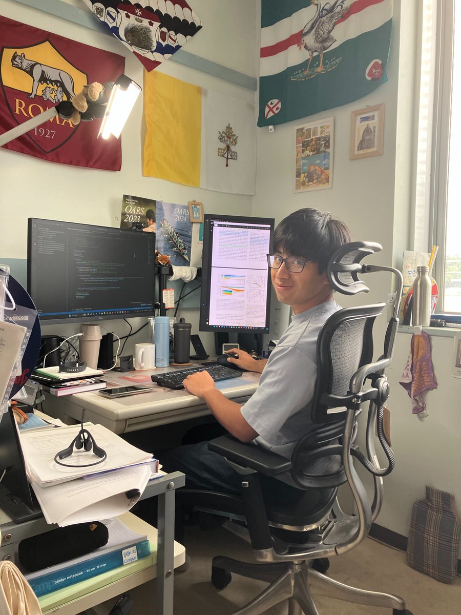 NU_GS_Science's tweet image. ー大学の日常ー

#留学生 活躍シリーズ！

研究室におじゃまします！
工夫をこらしたインテリアデザイン、すばらしいです…！

学会での受賞など、研究で大活躍中です！

#名大 #理学
Photo by Miyazaki