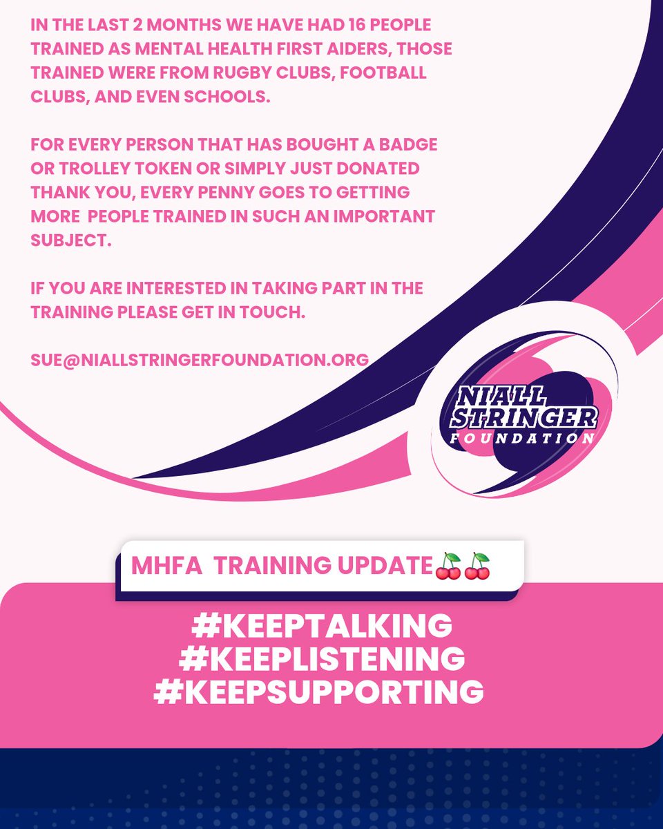 The Niall Stringer Foundation tweet media