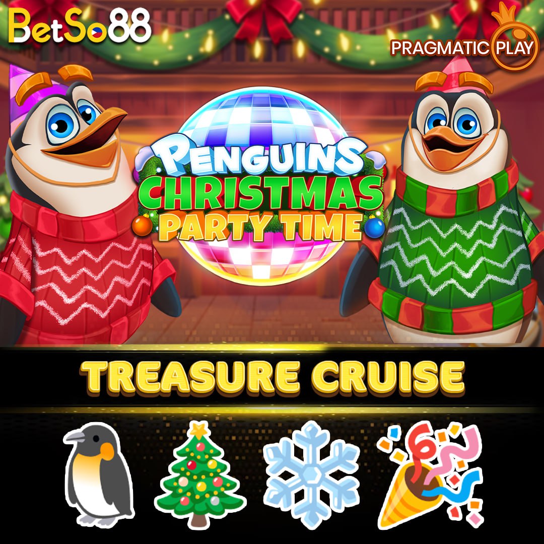 Jiligame's tweet image. This game is Penguins Christmas Party Time by PP 🐧🎄❄️🎉
Did you guess the emoji right? 😍

#PenguinsChristmasPartyTime #PPGames #FunVibes #EmojiChallenge #Betso88
